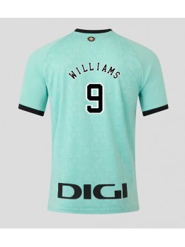 Moški Nogometna dresi replika Athletic Bilbao Inaki Williams #9 Tretji 2025-26 Kratek rokav Moški Nogometna dresi replika Athletic Bilbao Inaki Williams #9 Tretji 2025-26 Kratek rokav